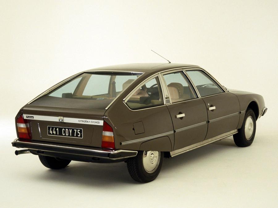  Citroen CX 2400 Pallas 1976 года  (фото 7 из 7)